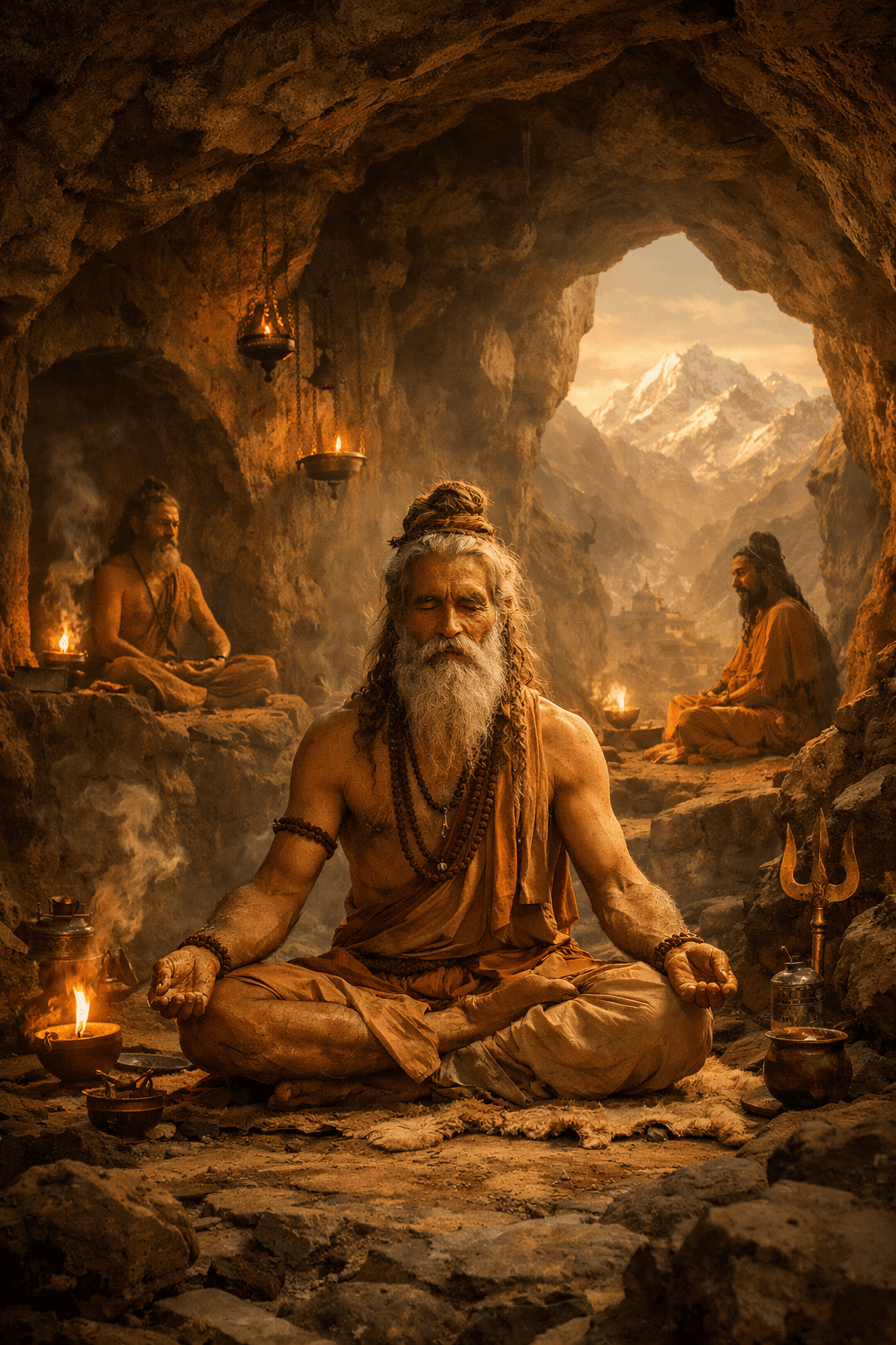 Metahistoric sages of Uttarakhand