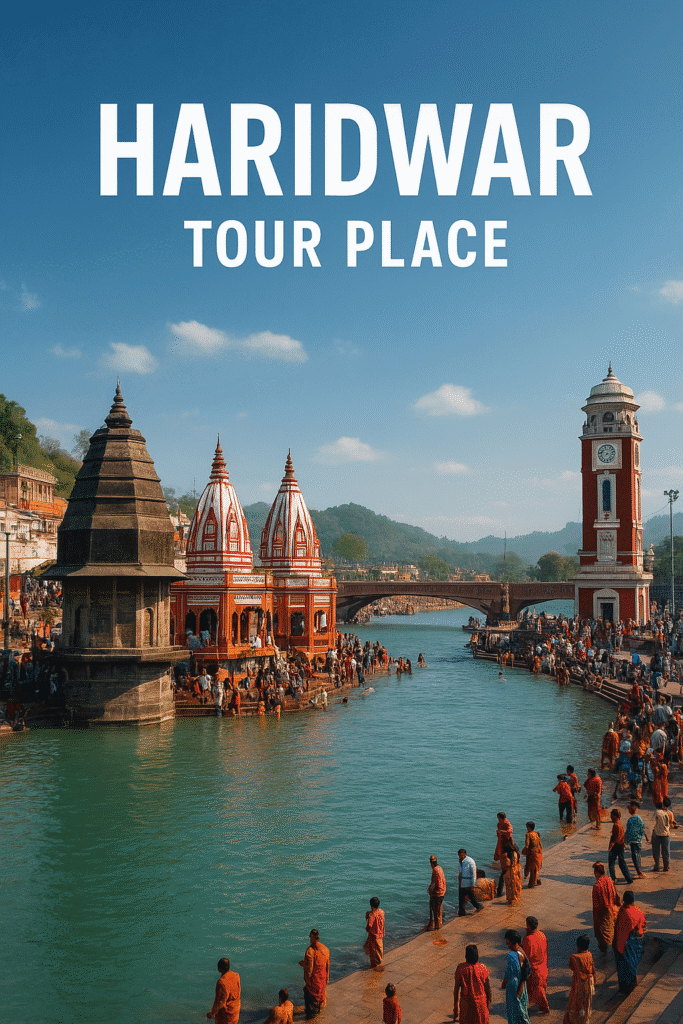 haridwar tour place har ki pauri ganga ghat spiritual view uttarakhand pilgrimage destination