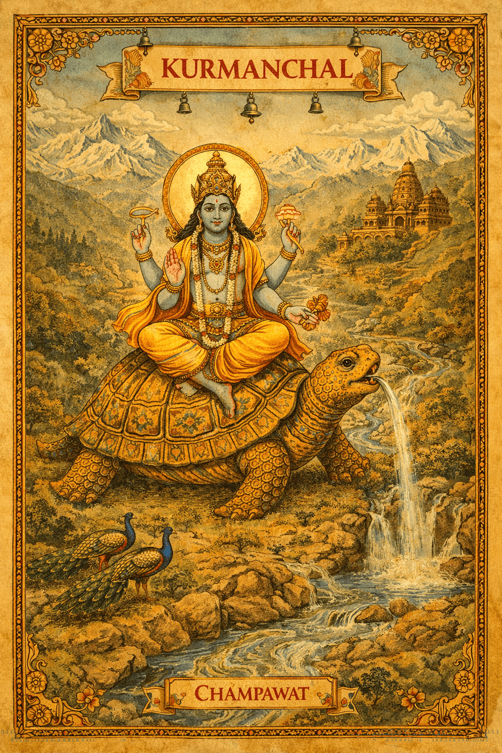 Kurmanchal Kumaon mythological origin