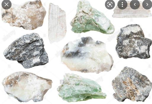 Mineral Soap Stone showing smooth natural texture used for traditional carving and handicraft purposes