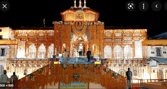 Badrinath and Kedarnath temples in Uttarakhand history