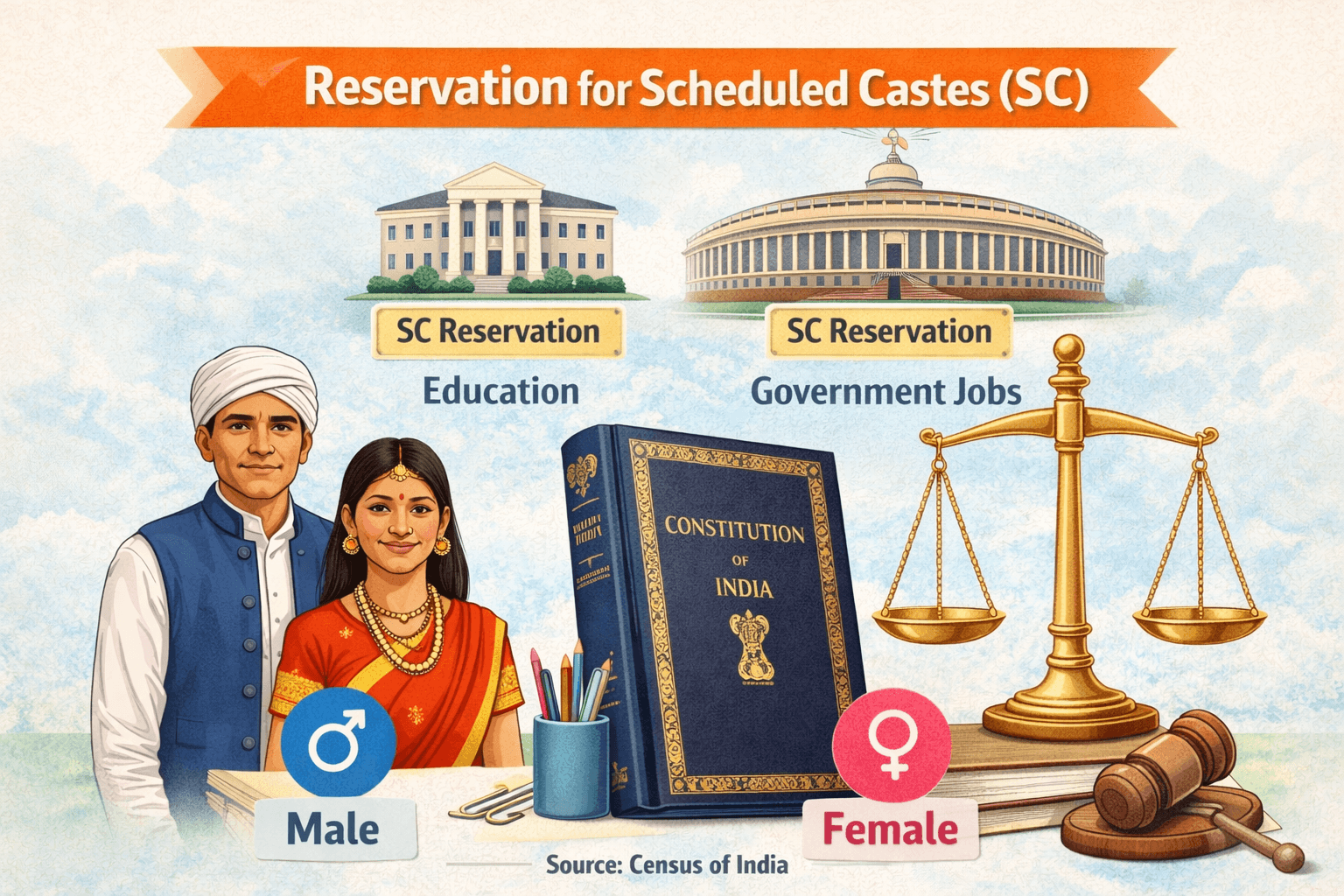 Reservation benefits for Scheduled Castes in Uttarakhand