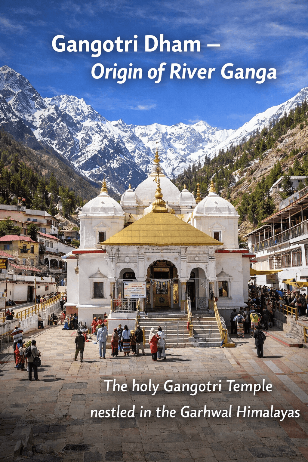 Gangotri Temple Uttarakhand