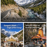 Uttarkashi to Gangotri scenic mountain route