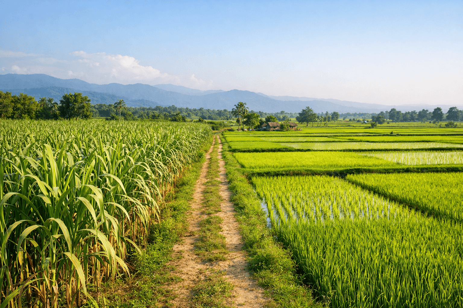 Terai soil agriculture in Uttarakhand