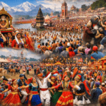 Major fairs and festivals of Uttarakhand collage