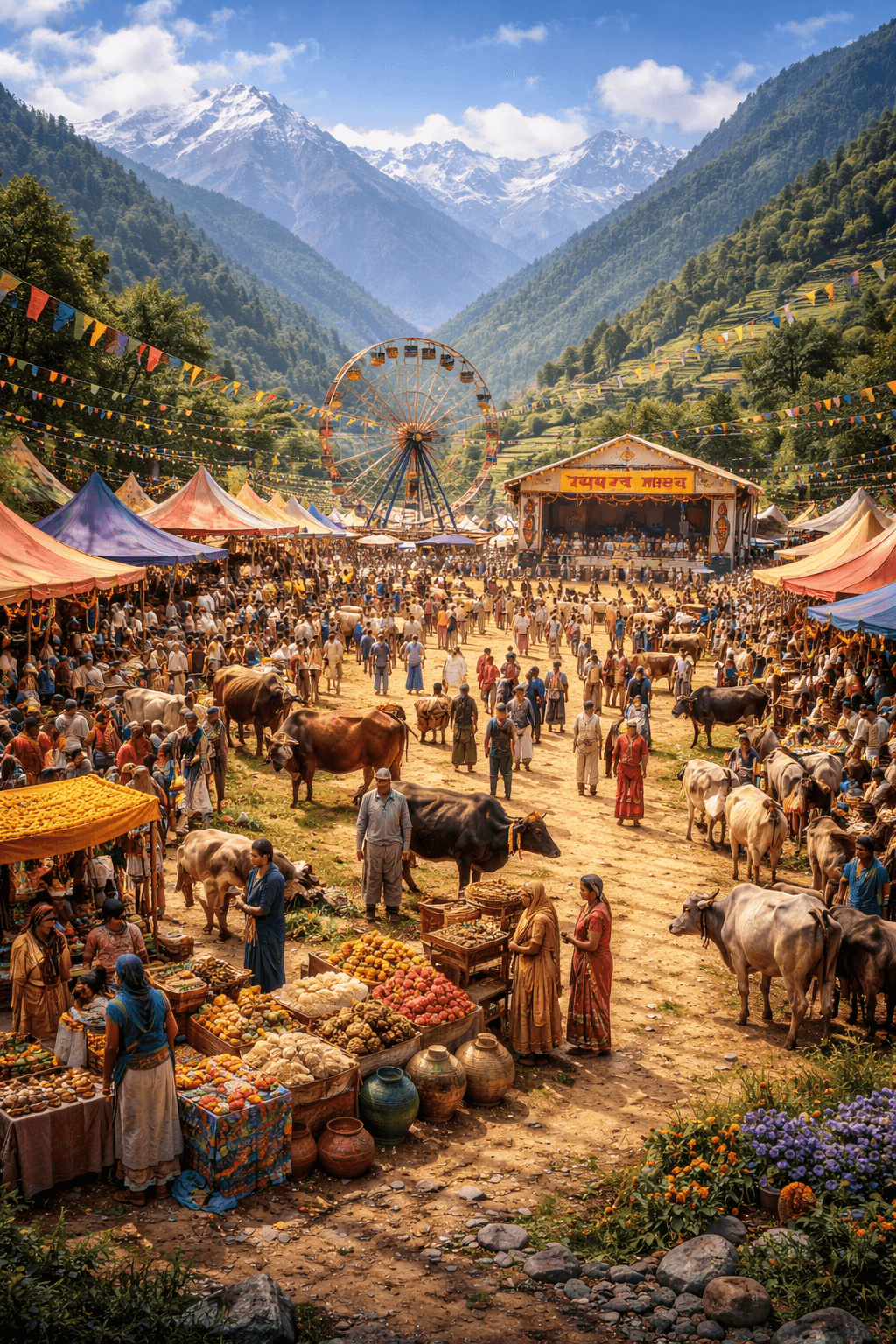 Gochar Mela Chamoli Exhibition Uttarakhand Fair