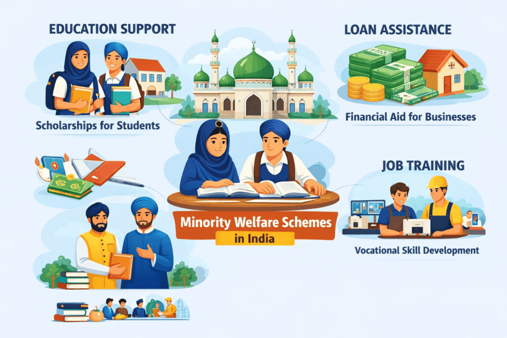 Minority welfare schemes Uttarakhand