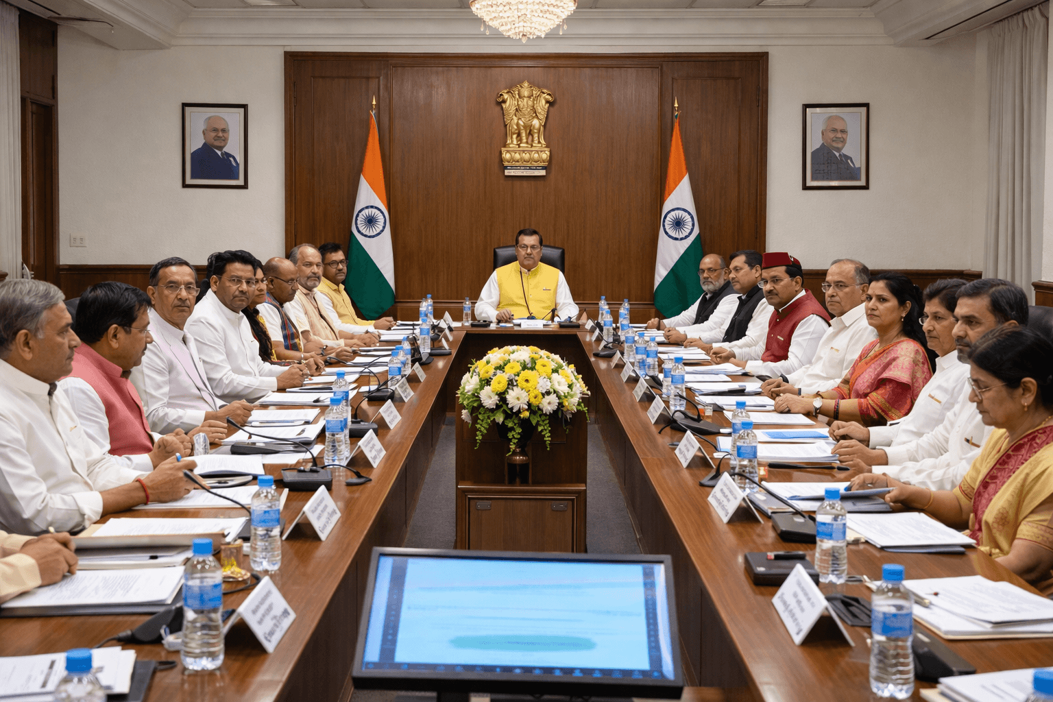 Council of Ministers Uttarakhand