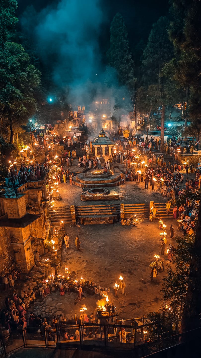 Shravani fair Jageshwar Uttarakhand festival