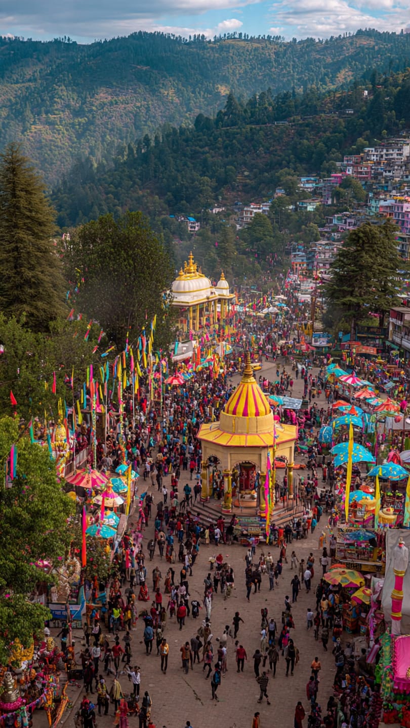 Nanda Devi fair Almora Uttarakhand festival