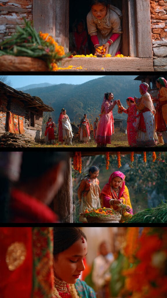 Major festivals of Uttarakhand including Phuldei Holi Harela and Diwali cultural celebrations