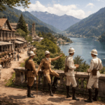 British era administration in Uttarakhand hill station Nainital historical view