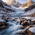 Sharda River origin at Kalapani glacier