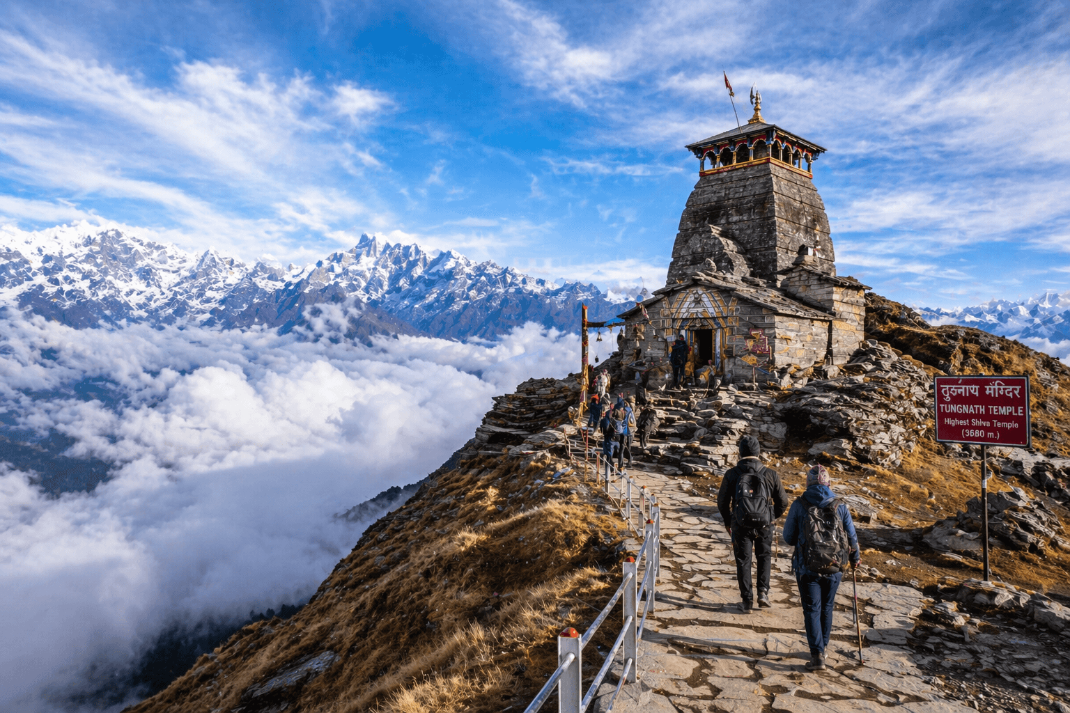 Tungnath Trek Uttarakhand